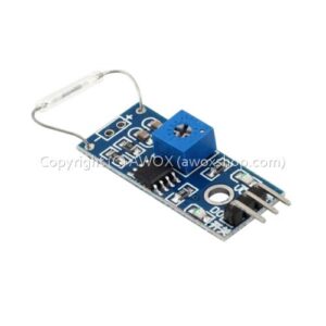 3pin BETR dry reed pipe switch magnetron module