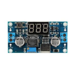 LM2596 stepdown with display1