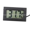Mini Digital LCD Thermometer Fridge Temperature Sensor Freezer Thermometer for kitchen bar use1