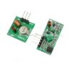RF wireless receiver and transmitter