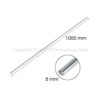 3D printer accessories Stainless steel optical axis Light rod 8MM cylindrical linear axis 1000mm