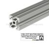 Extrusion Aluminum Bar 1 meter V Slot 2020