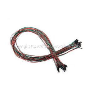 70cm 2pin Long Female-Female Cable Jumper 1