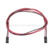 70cm 2pin Long Female-Female Cable Jumper