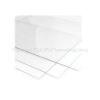 Clear Acrylic sheets 2 210 297mm 1