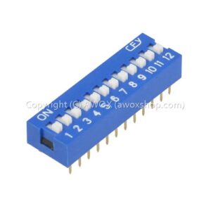 DS-12 DIP Switch