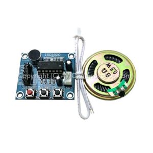 ISD1820 Recording module Microphones + Loudspeaker 1