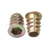 Flanged Hex-Drive Threaded Insert nut M5 10mm height