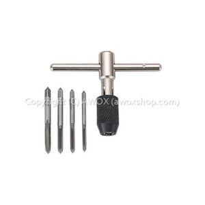 M5-M8 T-Handle Thread Tapping Screw Tap 3