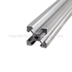 V slot rail aluminum profile extrusion 2020 1M 4