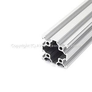 V slot rail aluminum profile extrusion 4040 1M 2