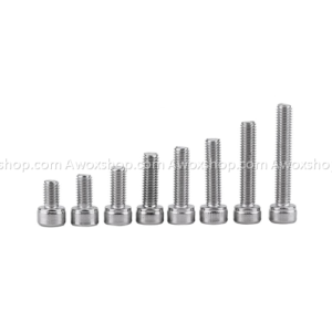 M5 Bolts Socket Head Stainless Steel 1